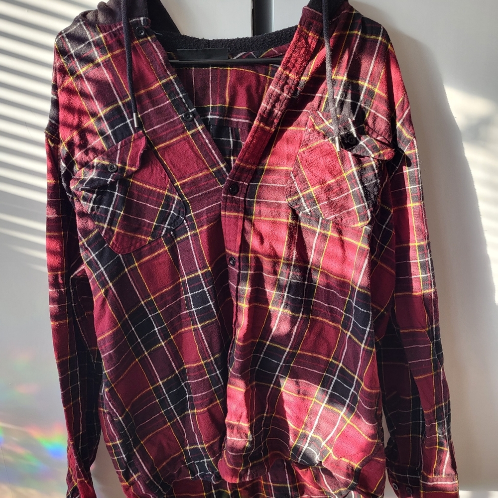 Comfy Plaid Flannel Shirt